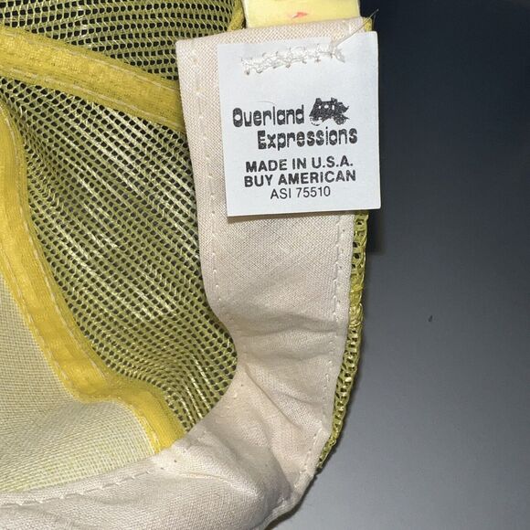 Vintage Overland Expressions Lucky 5 Pool Ball Hat Ball Dad Cap Outdoor Trucker - Picture 7 of 7